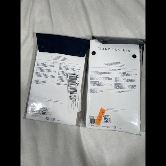 USED Ralph Lauren Penthouse Clayton 2 Standard - Picture 2 of 12